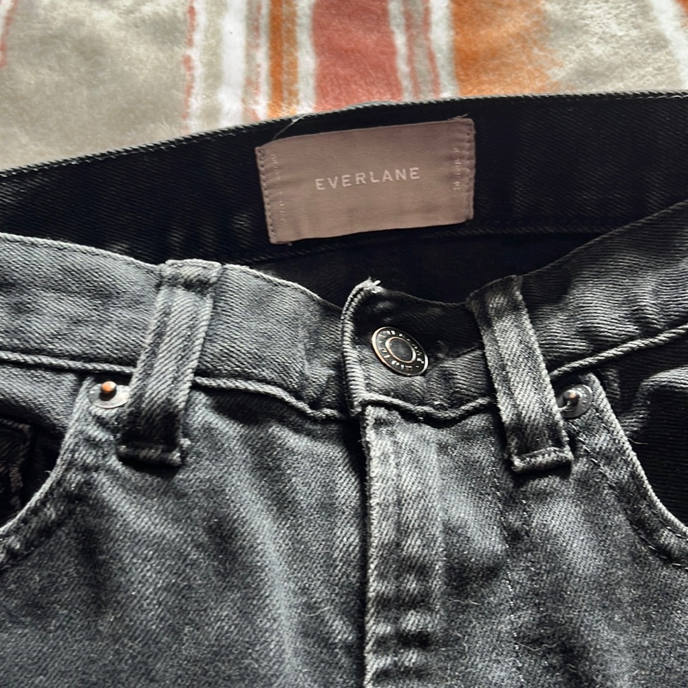 distressed EVERLANE - like new - size S